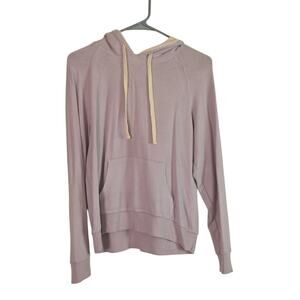 Arizona Jeans women's purple hoodie fleece lined hood size s